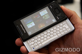Illustration for article titled Video: First Hands On Sony Ericsson's XPERIA X1